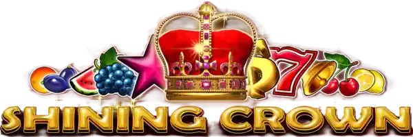 Shining Crown by Amusnet Interactive, showcased at holly-win.eu.com – game logo