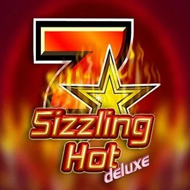 Enjoy Sizzling Hot Deluxe by Novomatic – logo hosted on holly-win.eu.com