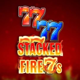 Slots logo of Stacked Fire 7s from Inspired Gaming at Hollywin Casino