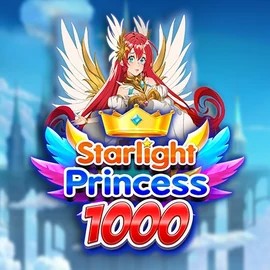 Starlight Princess 1000 logo by Pragmatic Play Hollywin Casino