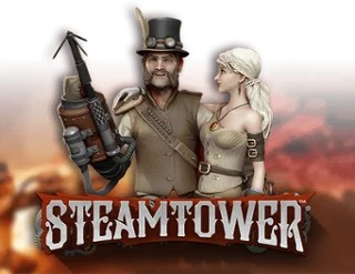Steam Tower Slot slot icon by NetEnt, available at Hollywin Casino