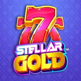 Stellar Gold slot visual from Snowborn Games available on holly-win.eu.com