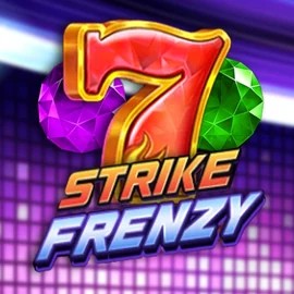 Strike Frenzy logo by Pragmatic Play Hollywin Casino