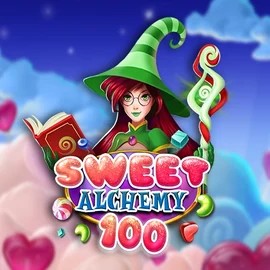 Sweet Alchemy 100 slot visual from Play'n GO available on holly-win.eu.com