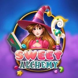 Sweet Alchemy slot visual from Play'n GO available on holly-win.eu.com