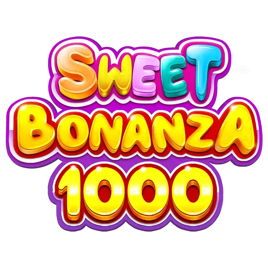 Sweet Bonanza 1000 casino game by Pragmatic Play – featured logo at Hollywin Casino
