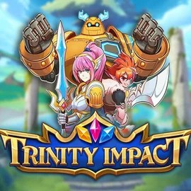 Trinity Impact logo by Play'n GO Hollywin Casino