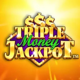 Triple Money Jackpot game by Playtech – logo hosted on Hollywin Casino
