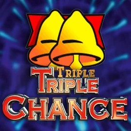 Triple Triple Chance logo by Merkur Gaming at Hollywin Casino