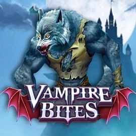 Vampire Bites by Amusnet Interactive, showcased at holly-win.eu.com – game logo