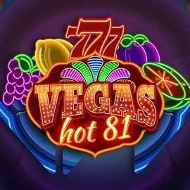 Vegas Hot 81 online game logo by Wazdan on holly-win.eu.com