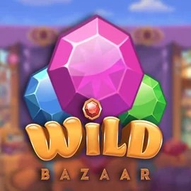 Wild Bazaar logo by NetEnt at Hollywin Casino