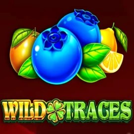 Wild Traces game by Amusnet Interactive – logo hosted on Hollywin Casino