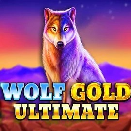 Wolf Gold Ultimate online game logo by Pragmatic Play on holly-win.eu.com