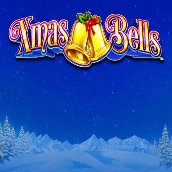 Xmas Bells slot logo by Greentube at Hollywin Casino