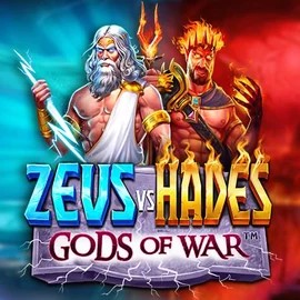 Official Slots logo: Zeus vs Hades: Gods of War by Pragmatic Play at Hollywin Casino